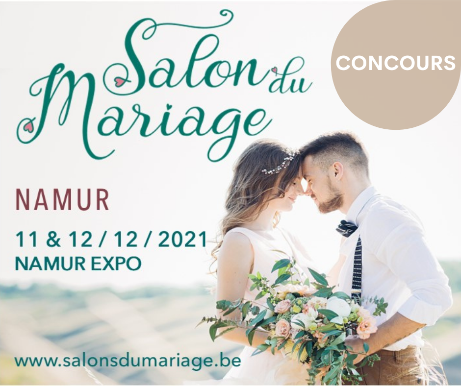 Concours Salon du mariage de Mons 2021