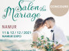 Concours : Salon du mariage de Namur