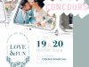 Concours : entrées gratuites au Salon du mariage Love & Fun 